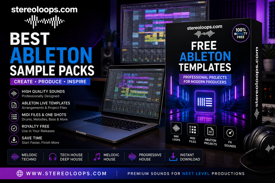 Best Ableton Sample Packs: Free Ableton Live Templates for Every ...