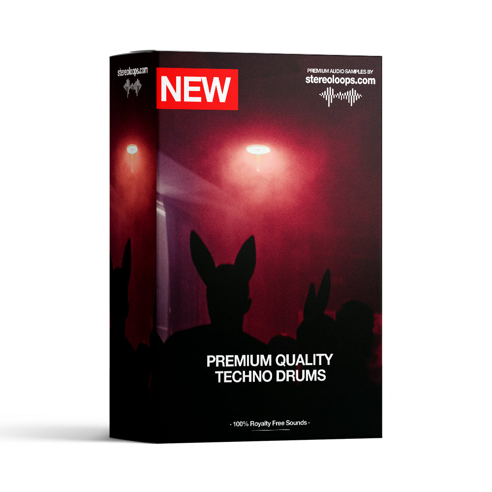 TECHNO DRUMS SAMPLE PACK – Stereo Loops TECHNO DRUMS SAMPLE PACK – Stereo Loops